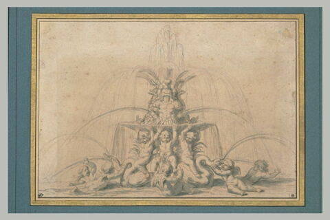 Fontaine des Amours et trophées, image 2/2