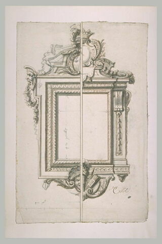 Encadrement de miroir, image 2/2