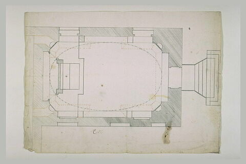 Plan d'une chapelle