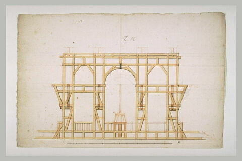 Profil de charpente pour un bâtiment, image 2/2