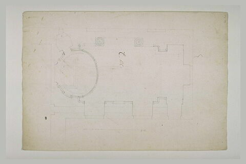 Plan d'un bâtiment