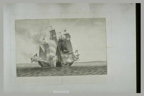 Jean Bart prend à l'abordage une frégate Hollandaise, 1675, image 2/2
