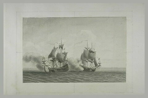 Jean Bart prend une autre frégate Hollandaise, la même année 1675, image 2/2