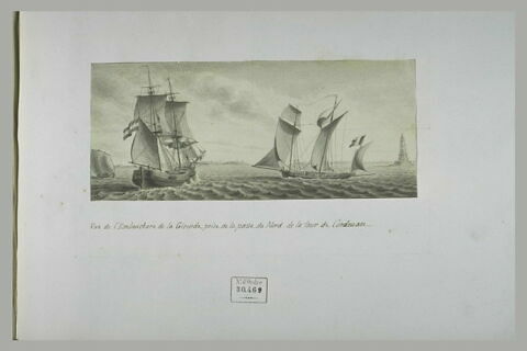 Vue de l'embouchure de la Gironde, image 2/2