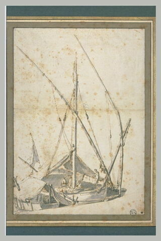 Voilier et son équipage à quai, image 2/2