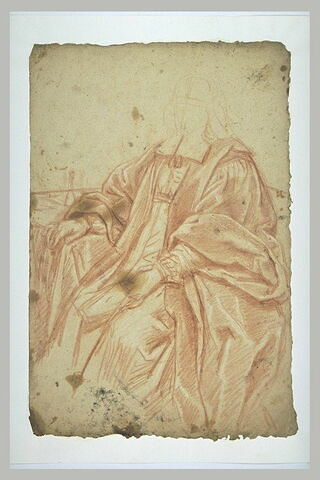 Etude pour le portrait de Daniel Voysin, image 2/2