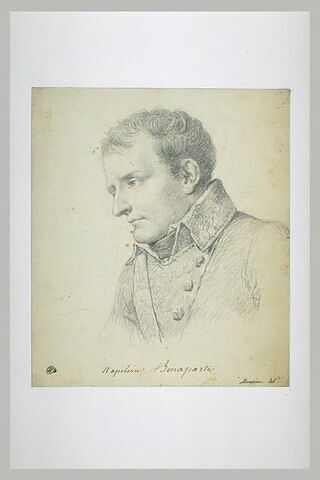 Portrait de Napoléon Bonaparte