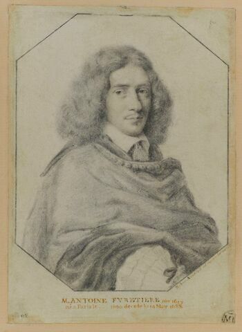 Portrait d'Antoine Furetière