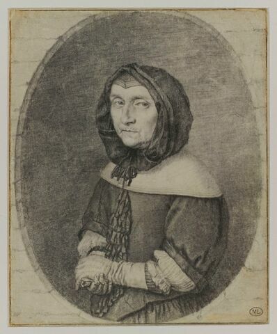 Portrait de femme âgée