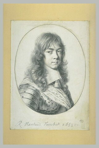 Portrait du Duc de Bouillon, neveu de Turenne, image 2/2