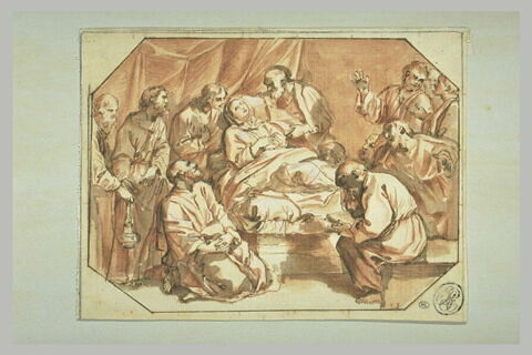 Mort de la Vierge