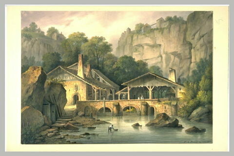 Moulin dans les montagnes, image 2/2