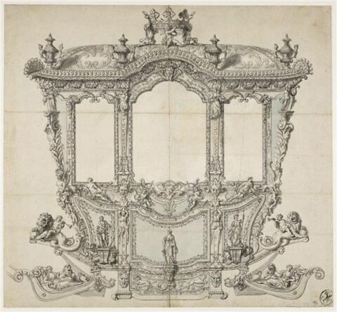 Carrosse du duc d'Osuna (vu de profil)