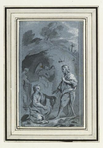 Le Christ apparaissant à une sainte femme