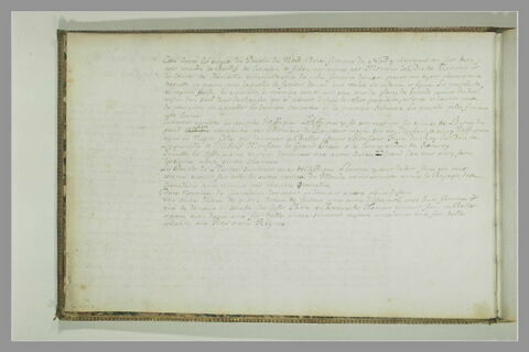 Texte manuscrit, image 2/2