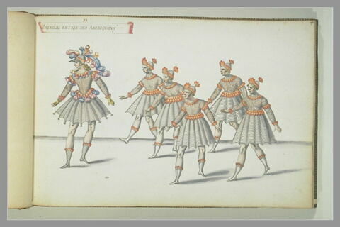 Première entrée des américains, six figures