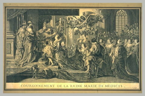 La Couronnement de Marie de Médicis