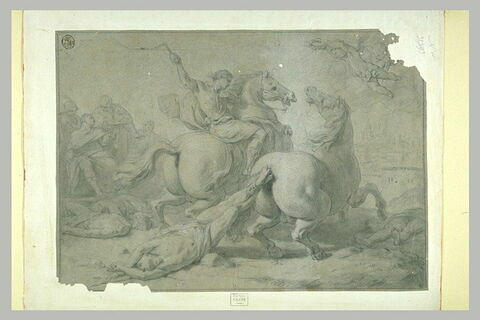 Martyre de saint Hippolyte, image 2/2
