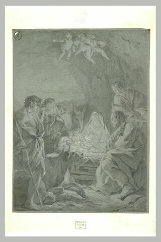 L'Adoration des bergers, image 2/2