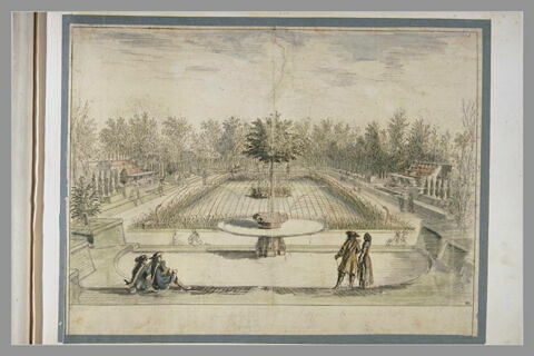 Marais artificiel dans le parc du château de Versailles, image 2/3