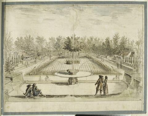 Marais artificiel dans le parc du château de Versailles, image 3/3