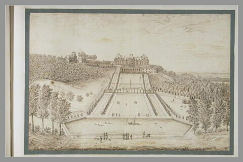 Vue du château de Meudon, image 2/3