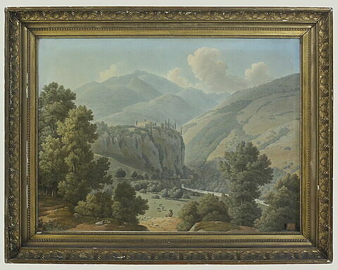 Vue du couvent de San Cosimo