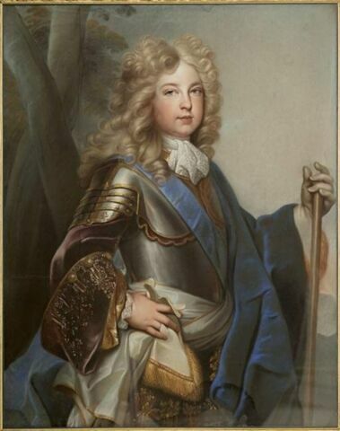 Portrait de Charles de France, duc de Berry (1686-1714).