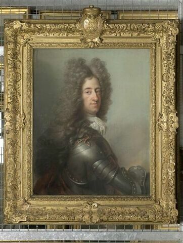 Portrait de Maximilien Emmanuel, duc et Electeur de Bavière ( 1662-1726).