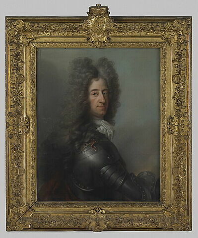 Portrait de Maximilien Emmanuel, duc et Electeur de Bavière ( 1662-1726)., image 2/2