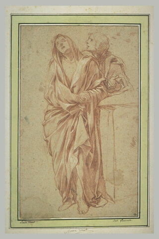 La Vierge et saint Jean l'Evangéliste, image 2/2