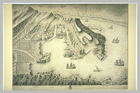 Vue du port-Vendres et de ses environs, image 2/2