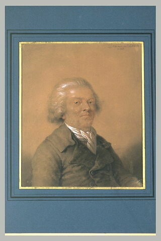 Portrait en buste de Jean Georges Wille, image 2/2