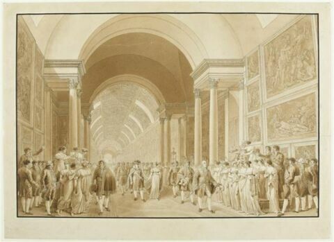 Mariage de Napoléon et de Marie-Louise, le 2 avril 1810