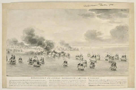 Combat devant Toulon, 1744