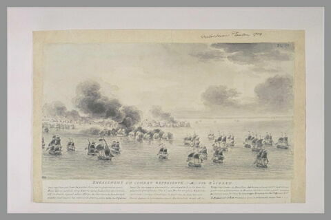 Combat devant Toulon, 1744, image 2/2