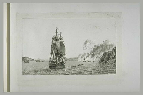 Jean Bart attaque et détruit six vaisseaux de guerre hollandais