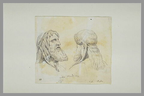 Deux bustes de Dionysos, image 2/3