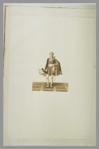 Un officier de la maison du roi au Sacre de Charles X, image 2/2