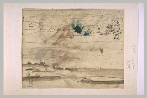 Deux études de paysages côtiers, image 2/2