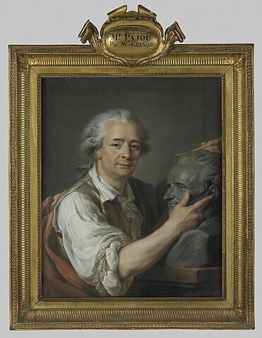 Portrait de Pajou, sculpteur, image 5/6