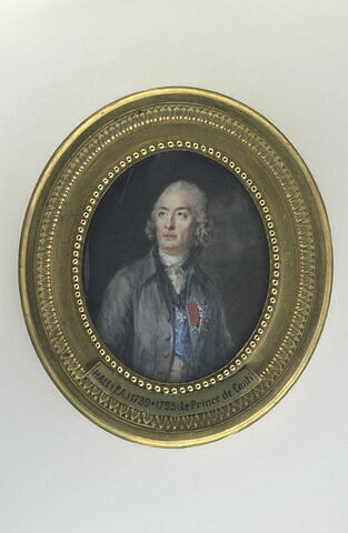 Portrait du Prince de Conti