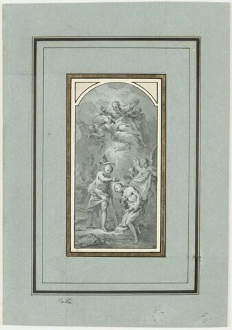 Le Baptême du Christ, image 3/3