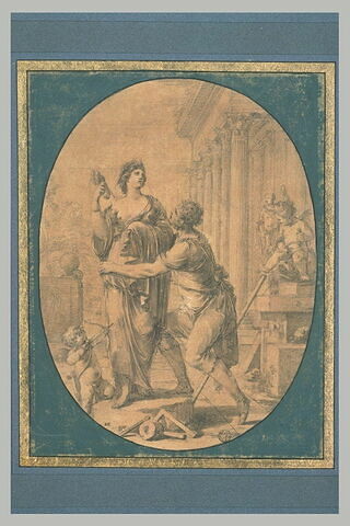 Pygmalion et Galatée