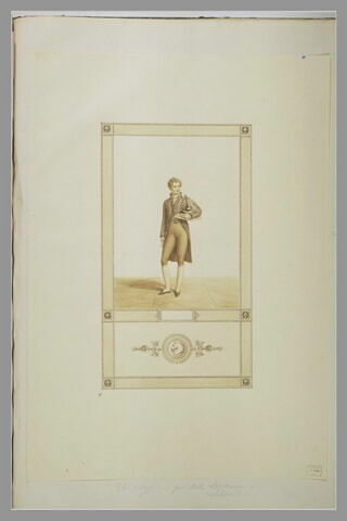 Un page de Charles X, image 2/2