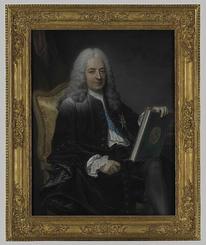 Portrait de Philibert Orry, comte de Vignory ( 1689-1747)., image 3/4