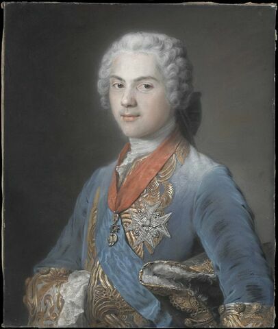 Portrait de Louis de France, duc de Bourgogne, dauphin (1729-1765), image 8/8