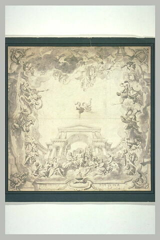 Jupiter et les dieux de l'Olympe, image 2/2