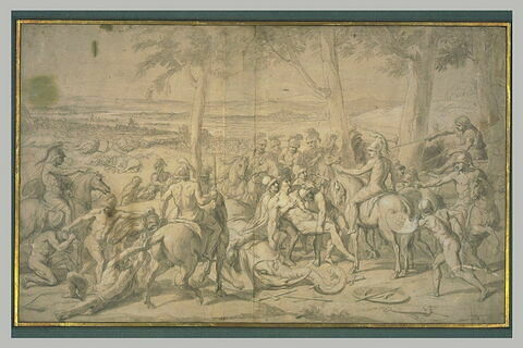 Alexandre et Porus ou La Défaite de Porus, image 2/2