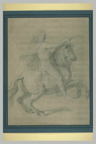 Louis XIV à cheval, image 2/2